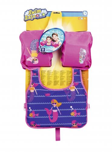 Жилет для плавания 48 шт/упак 30020 - фото 2